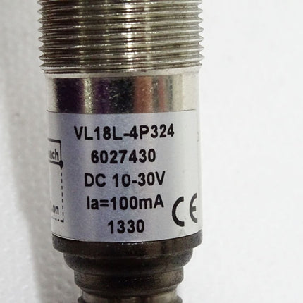 Sick VL18L-4P324 6027430 Rund-Lichtschranke / Neu - Maranos.de