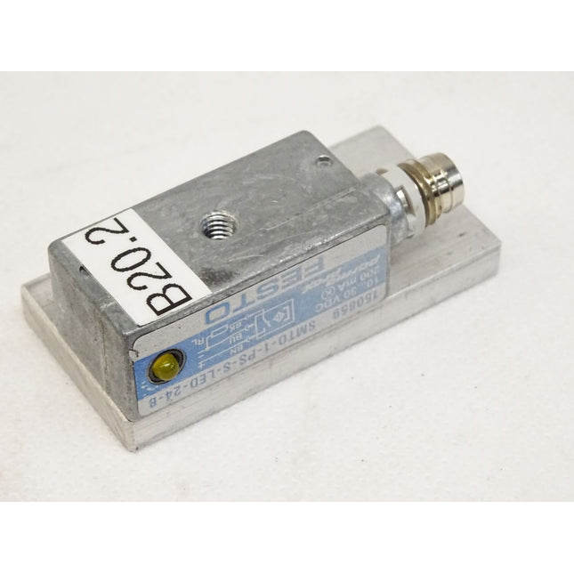 Festo 150859 SMTO-1-PS-S-LED-24-B induktiver Näherungsschalter - Maranos.de