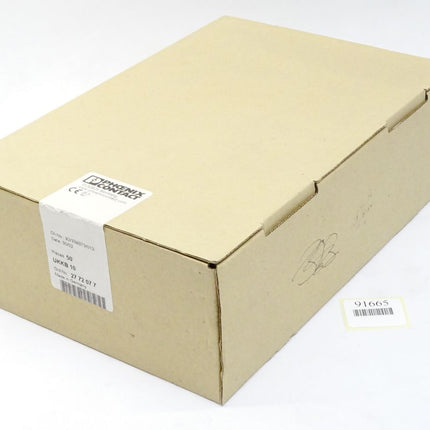 Phoenix Contact Doppelstockklemme UKKB10 / 2772077 / Inhalt : 50 Stück / Neu OVP versiegelt - Maranos.de
