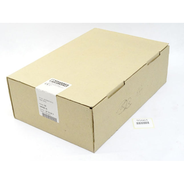 Phoenix Contact Doppelstockklemme UKKB10 / 2772077 / Inhalt : 50 Stück / Neu OVP versiegelt - Maranos.de