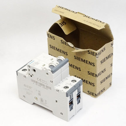 Siemens 5SY5210-6 Leitungsschutzschalter B10 2P / Neu OVP - Maranos.de