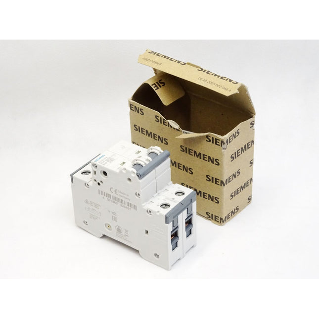 Siemens 5SY5210-6 Leitungsschutzschalter B10 2P / Neu OVP - Maranos.de