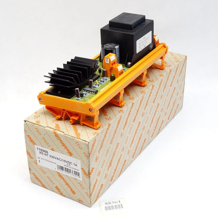 Weidmüller 116966 / RS NT 230VAC/15VDC 1A / Neu OVP - Maranos.de