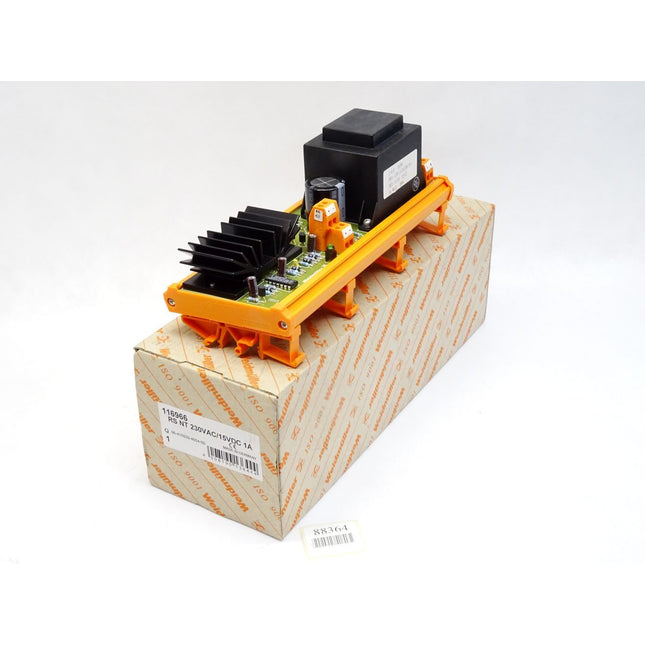 Weidmüller 116966 / RS NT 230VAC/15VDC 1A / Neu OVP - Maranos.de