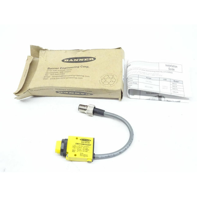 Banner MIni-Beam SM31EMHSQDP / Neu OVP - Maranos.de
