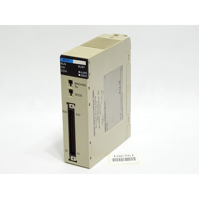 Omron C200H-NC111 NC Unit - Maranos.de