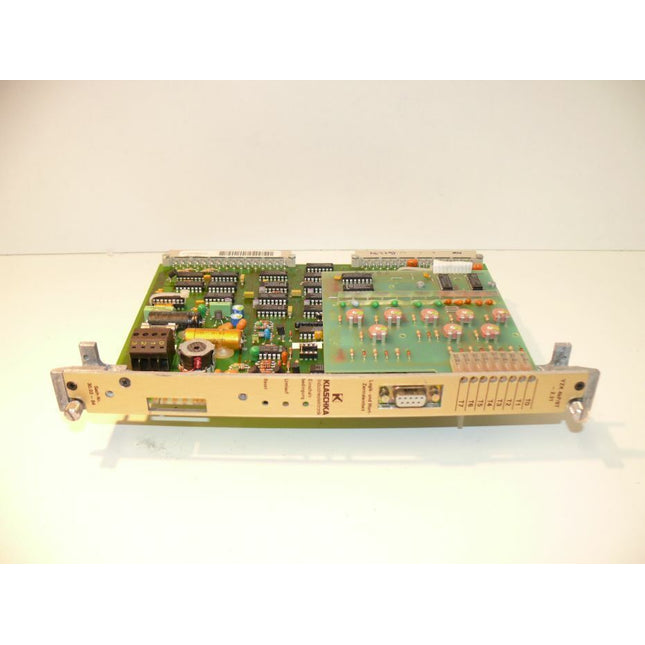 KLASCHKA Zentraleinheit YZK 4kP/8T-2.31  / 30.03-84 - Maranos.de