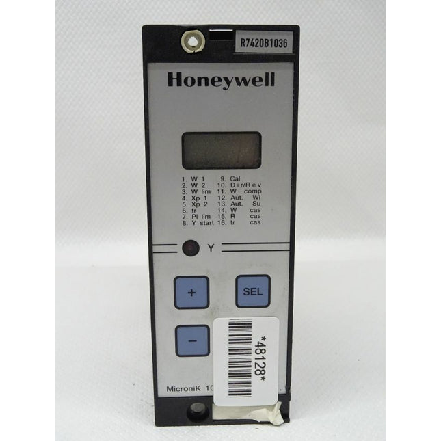 Honeywell Micronik 100 R7420B1036 Temperaturregler Regler - Maranos.de