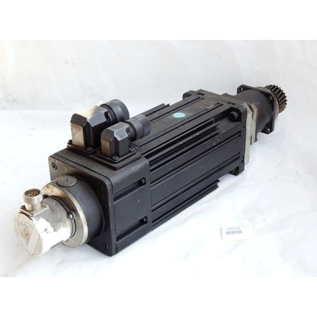 Rexroth Brushless Permanent Magnet Motor Servomotor 1070915114 SE-B3.055.030-14.000 3000RPM - Maranos.de