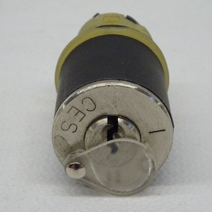 Siemens 3SB1000-4PE01 / 3SB10 00-4PE01 CES-Schloss Key Operator NEU-OVP - Maranos.de