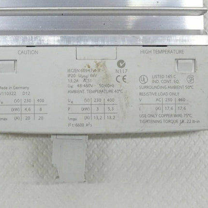 Siemens 3RF2320-1DA44 Sirius 3RF2 320-1DA44 E:05 - Maranos.de