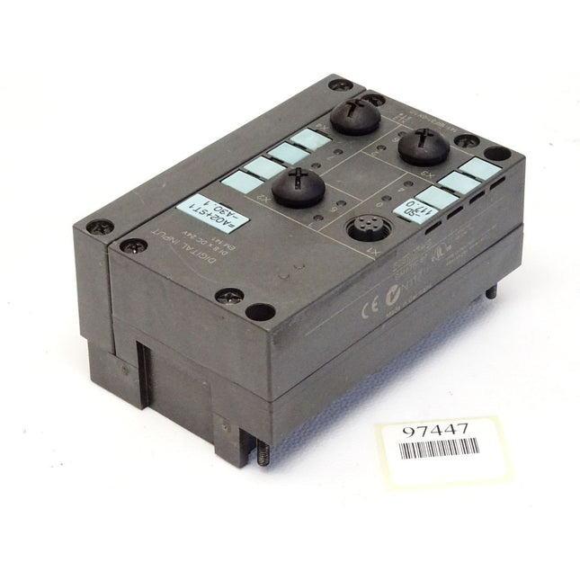 Siemens Erweiterungsmodul EM141 ET200X 6ES7141-1BF31-0XA0 6ES7 141-1BF31-0XA0 (mit Abschlussplatte) - Maranos.de