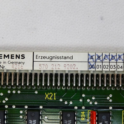 Siemens 6FX1121-2BB02 / 5702129202.00 - Maranos.de