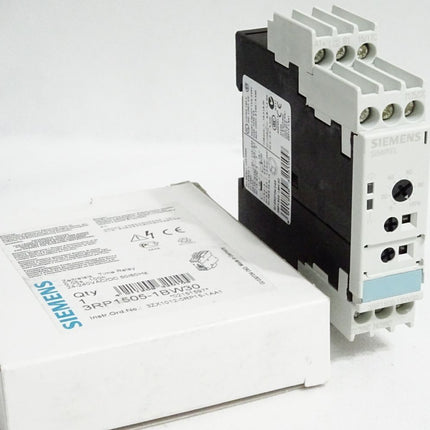 Siemens Zeitrelais 0.05s...100h 3RP1505-1BW30 / Neu OVP - Maranos.de