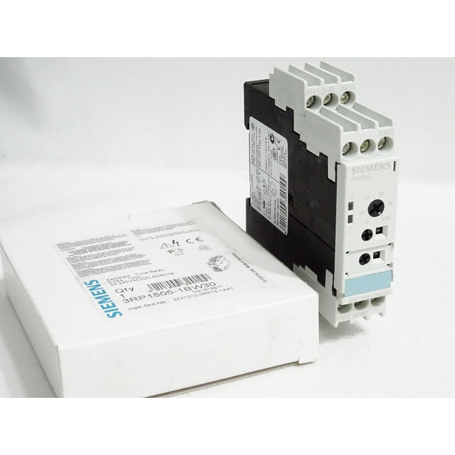 Siemens Zeitrelais 0.05s...100h 3RP1505-1BW30 / Neu OVP - Maranos.de