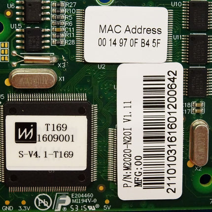 T169 1609001 M2020-N20I Platine / Neu - Maranos.de