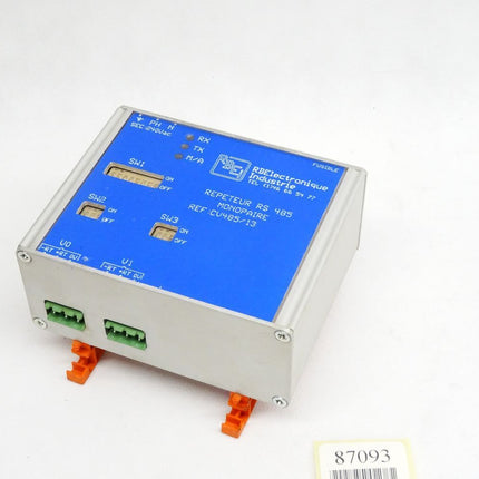 RBEi RBElectronique Industrie Repeteur RS485 Monopaire / CV485/13 - Maranos.de