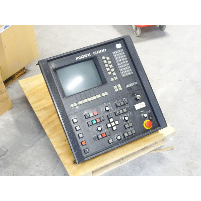 Index C200 Siemens Intelligente Bedientafel Sinumerik 570030.9003.00 - Maranos.de
