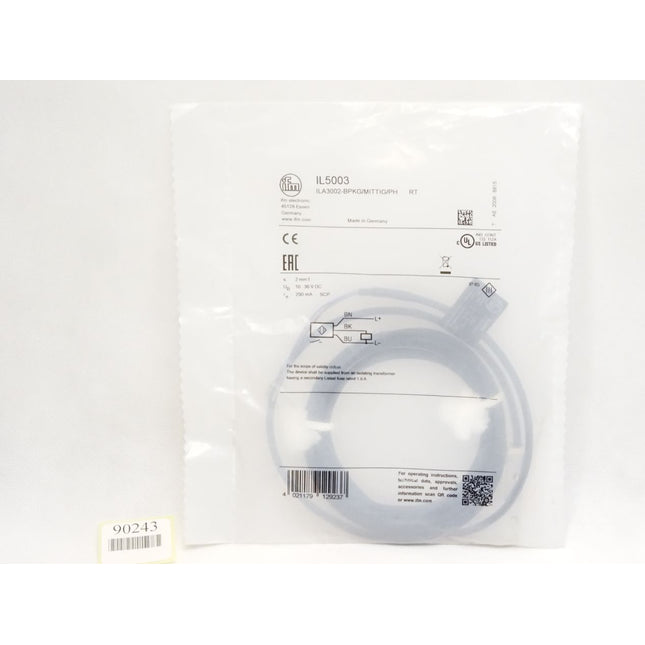 Ifm electronic IL5003 / ILA3002-BPKG/MITTIG/PH RT / Neu OVP - Maranos.de