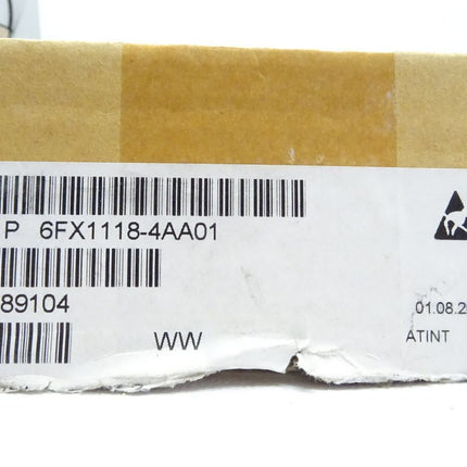 Siemens Sinumerik 6FX1118-4AA01 / 6FX1 118-4AA01 / Ein/Ausgangsmodul / OVP - Maranos.de