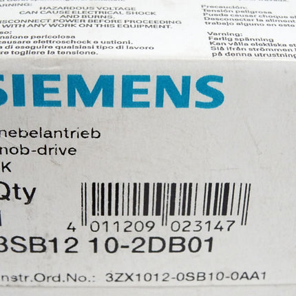 Siemens Knebelantrieb 3SB1210-2DB01 / Neu OVP - Maranos.de