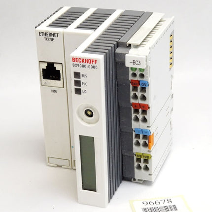 Beckhoff BX9000-0000 Ethernet-TCP/IP-Busklemmen-Controller - Maranos.de