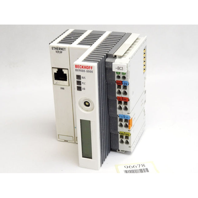 Beckhoff BX9000-0000 Ethernet-TCP/IP-Busklemmen-Controller - Maranos.de