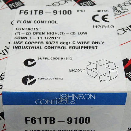 Johnson Controls F61TB-9100 / Neu OVP - Maranos.de