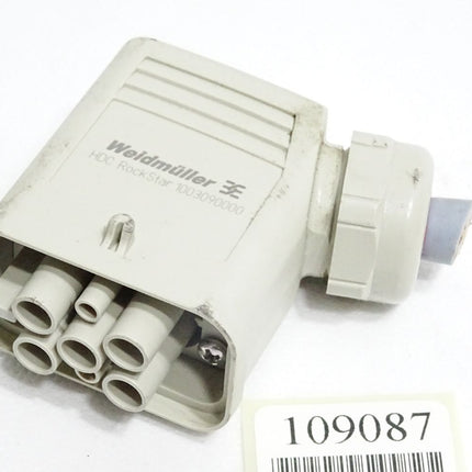 Weidmüller HDC Rockstar 1003090000 HDC HQP TSLU 1PG16 Gehäuse + Stecker - Maranos.de