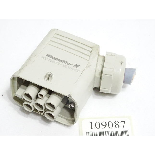 Weidmüller HDC Rockstar 1003090000 HDC HQP TSLU 1PG16 Gehäuse + Stecker - Maranos.de