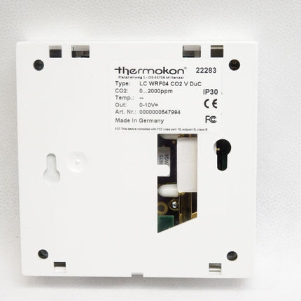 Thermokon Raumfühler  LC WRF04 CO2 V DuC 22283 / Neu OVP - Maranos.de