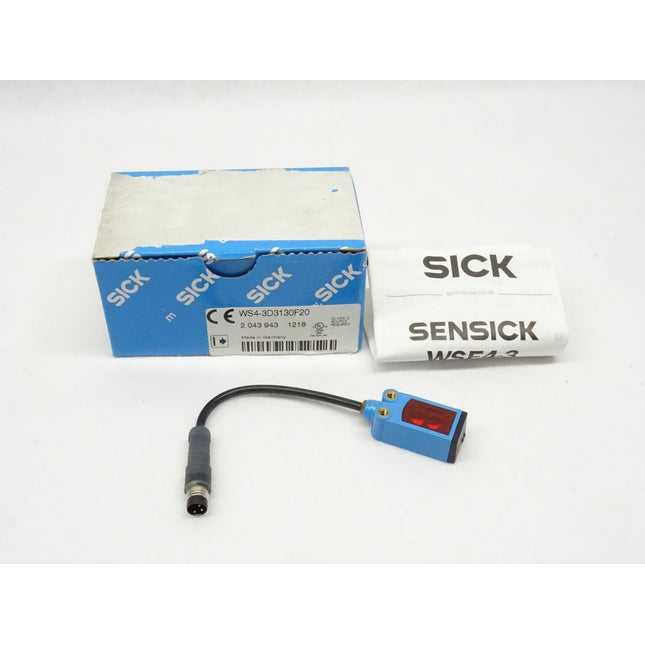SICK WS4-3D3130F20 / 2 043 943 128 / 20439431218 NEU-OVP - Maranos.de