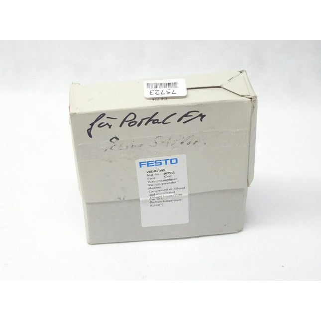 Festo VADMI-300 Vakuummodul Nr. 162511 - XD02 - NEU-OVP - Maranos.de