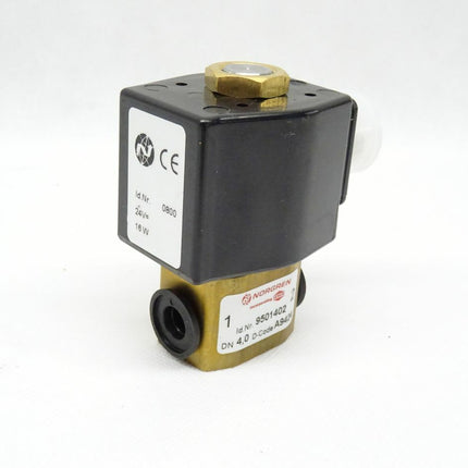 Norgren 9501402 Ventil DN 4,0 / D: A9424 + 0800 24V / 18W NEU - Maranos.de