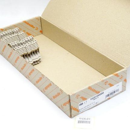 Weidmüller 1020100000 WDU 4 / Inhalt : 19 Stück / Neu OVP - Maranos.de