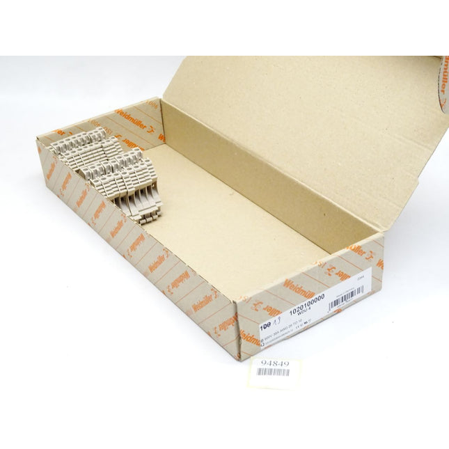 Weidmüller 1020100000 WDU 4 / Inhalt : 19 Stück / Neu OVP - Maranos.de