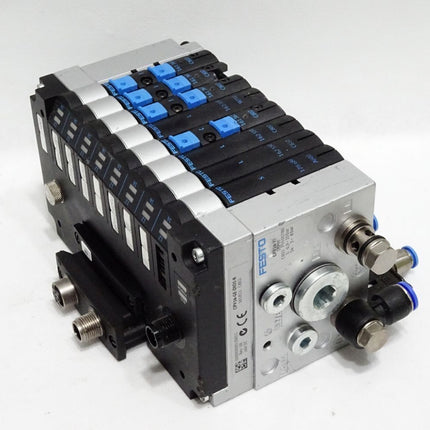 Festo 18210 CPV14-VI Ventilinsel + 165811 Elektrik-Anschaltung CPV14-GE-DI01-8 - Maranos.de