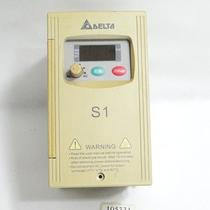 Delta S1 Frequenzumrichter VFD002S21E 0.1875 KW - Maranos.de