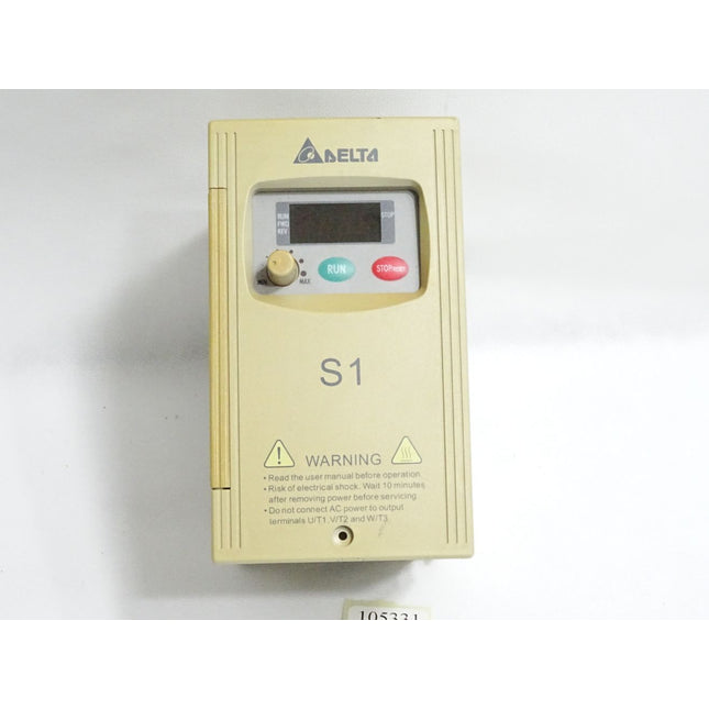 Delta S1 Frequenzumrichter VFD002S21E 0.1875 KW - Maranos.de