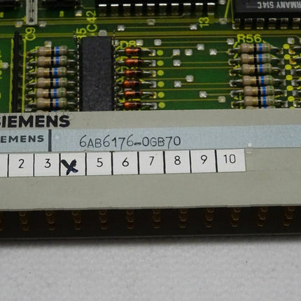 Siemens 6AB6176-0GB70 / 6AB 6176-0GB70 Steuerplatine - Maranos.de