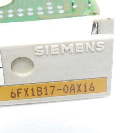 Siemens 6FX1817-0AX16 Memory Submodule 5482367010.00 - Maranos.de