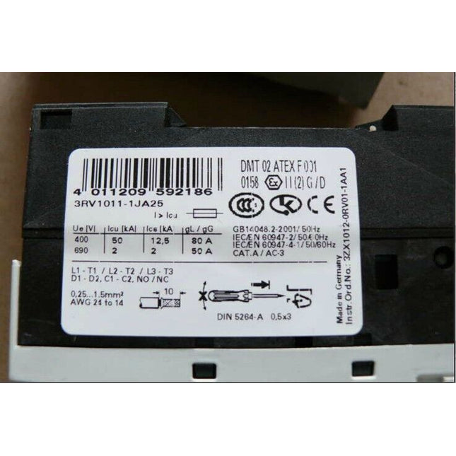 SIEMENS Sirius 3RV1011-1JA25 Leistungsschalter NEU & OVP - Maranos.de