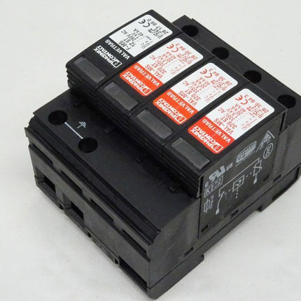 Phoenix Contact VAL-MS/3+1-BE Überspannungsableiter + 3x VAL-MS 320ST 1x F-MS 12ST - Maranos.de