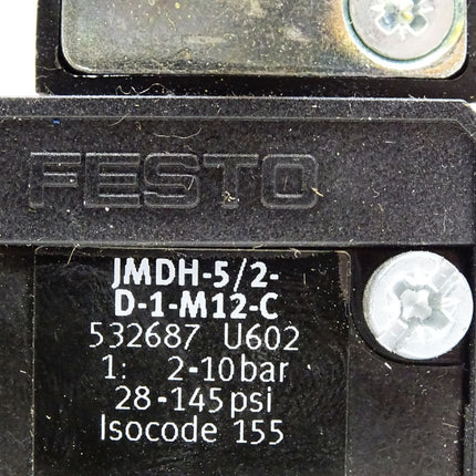 Festo JMDH-5/2-D-1-M12-C / 532687 / 2-10bar - Maranos.de