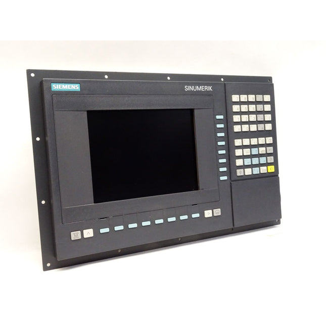 Siemens Sinumerik 840D Flachbedientafel OP031 Panel 6FC5203-0AB10-0AA1 Version A / Neuwertig - Maranos.de