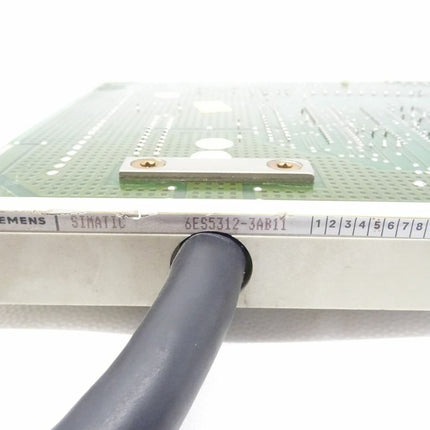 Siemens 6ES5312-3AB11 Simatic Anschaltung 6ES5 312-3AB11 E:05 - Maranos.de