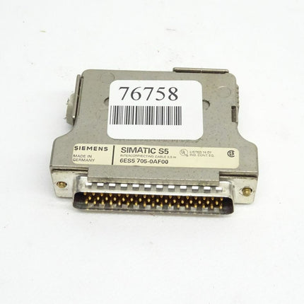 Siemens SIMATIC S5 6ES5705-0AF00 / 6ES5 705-0AF00 Interconnecting Cable 0,5 m - Maranos.de