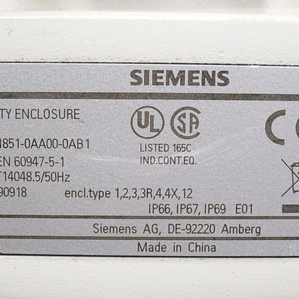 Siemens Drucktaster rot 3SU1401-2BB20-3AA0 3SU1400-2AA10-3BA0 Gehäuse 3SU1851-0AA00-0AB1 - Maranos.de