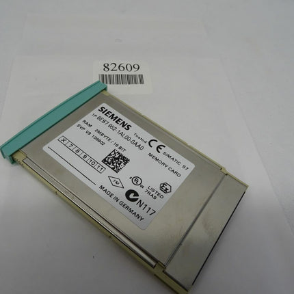 Siemens Simatic S7 6ES7952-1A10L00-0AA0 Memory Card RAM 2 MBYTE 16 BIT E-Stand: 06 - Maranos.de