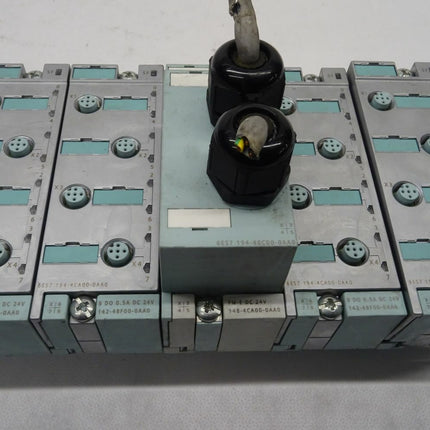 Siemens Simatic ET200pro Set 6ES7194-4AA00-0AA0 + 6ES7154-1AA00-0AB0 siehe Fotos - Maranos.de